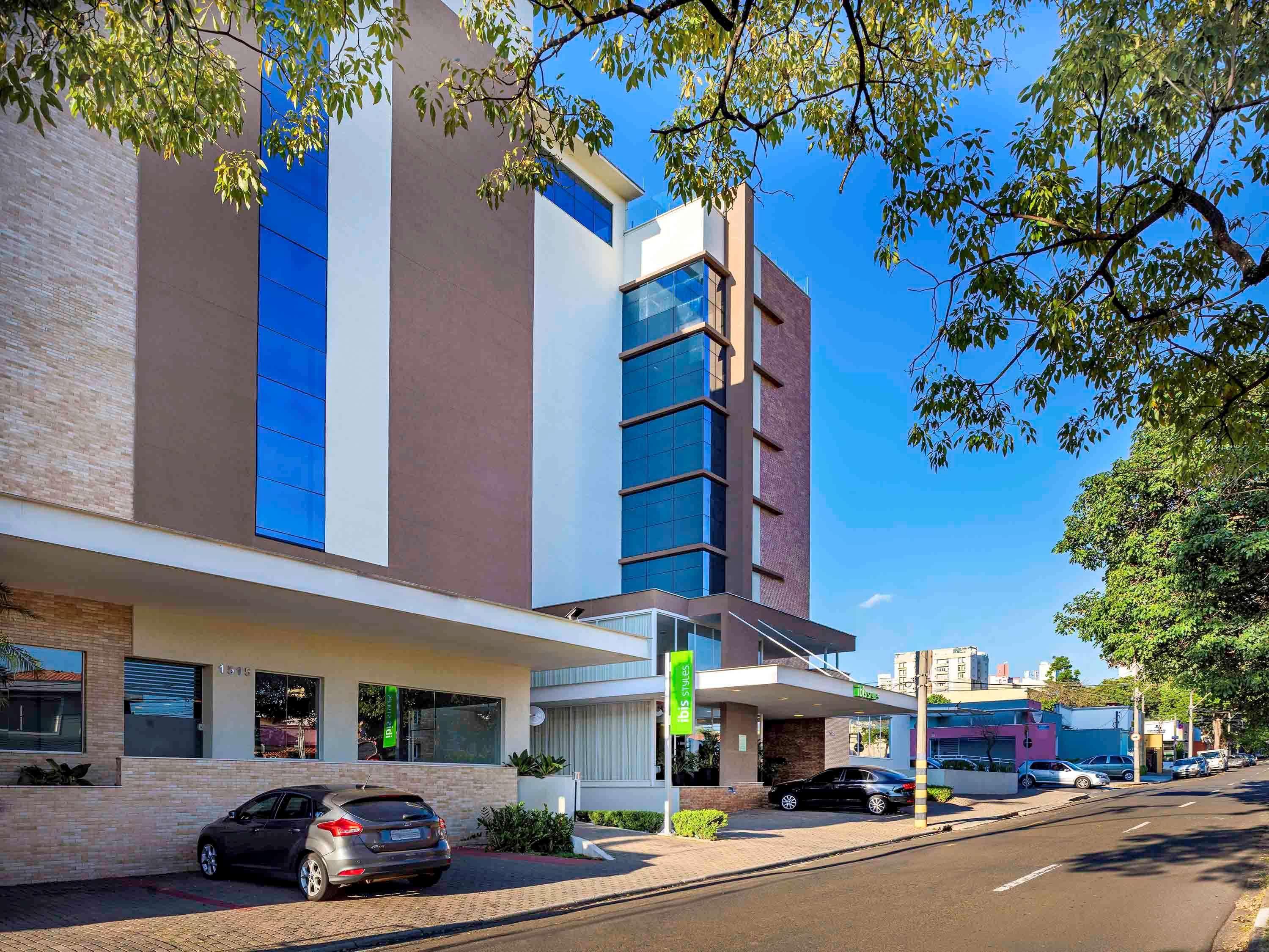 Hotel Cassino Tower Piracicaba By Nacional Inn Exterior foto