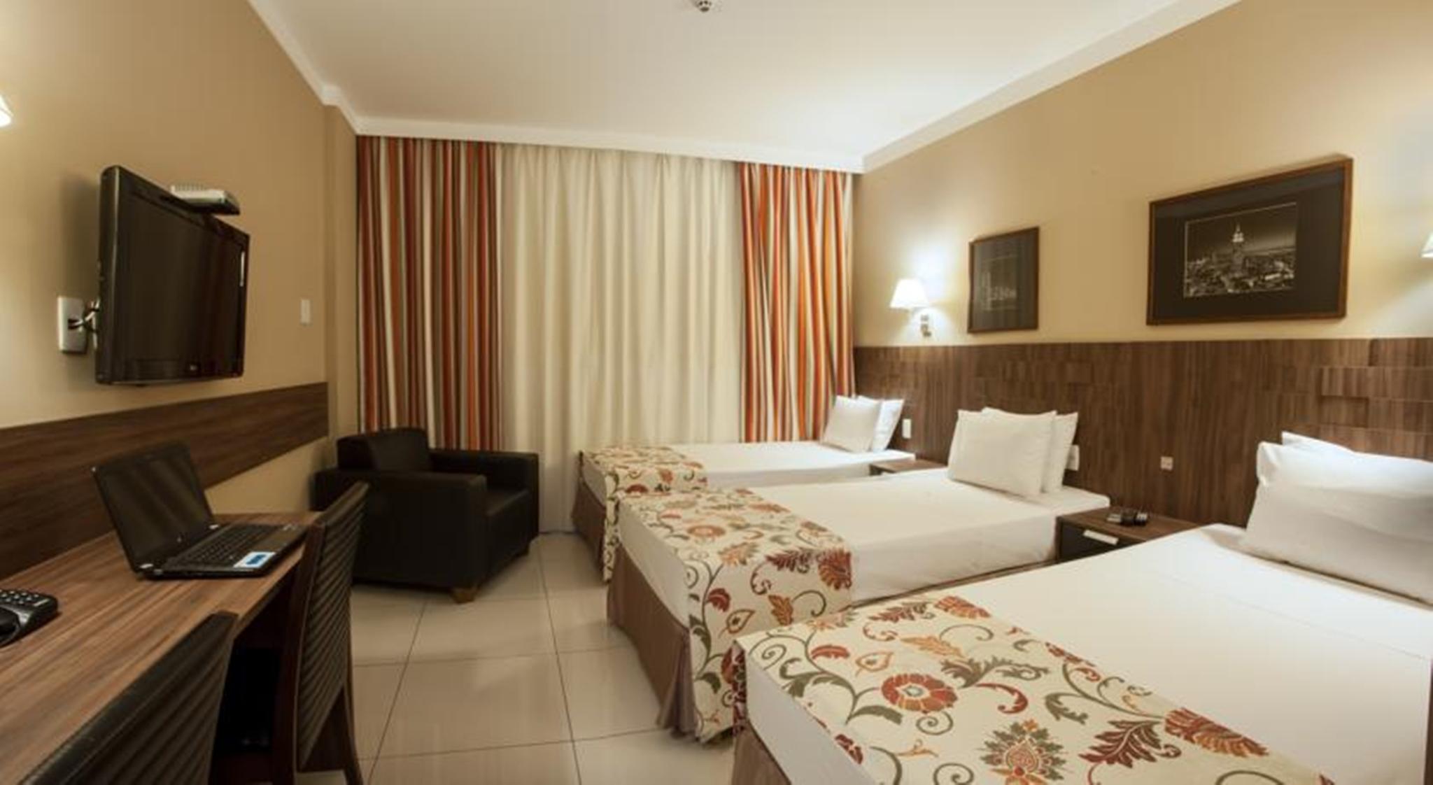 Hotel Cassino Tower Piracicaba By Nacional Inn Exterior foto