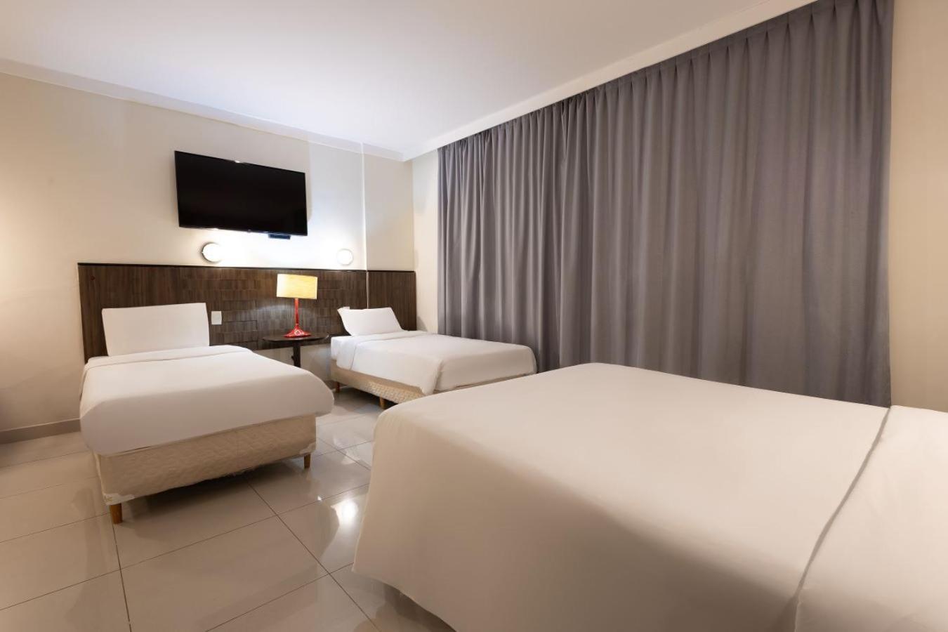 Hotel Cassino Tower Piracicaba By Nacional Inn Exterior foto