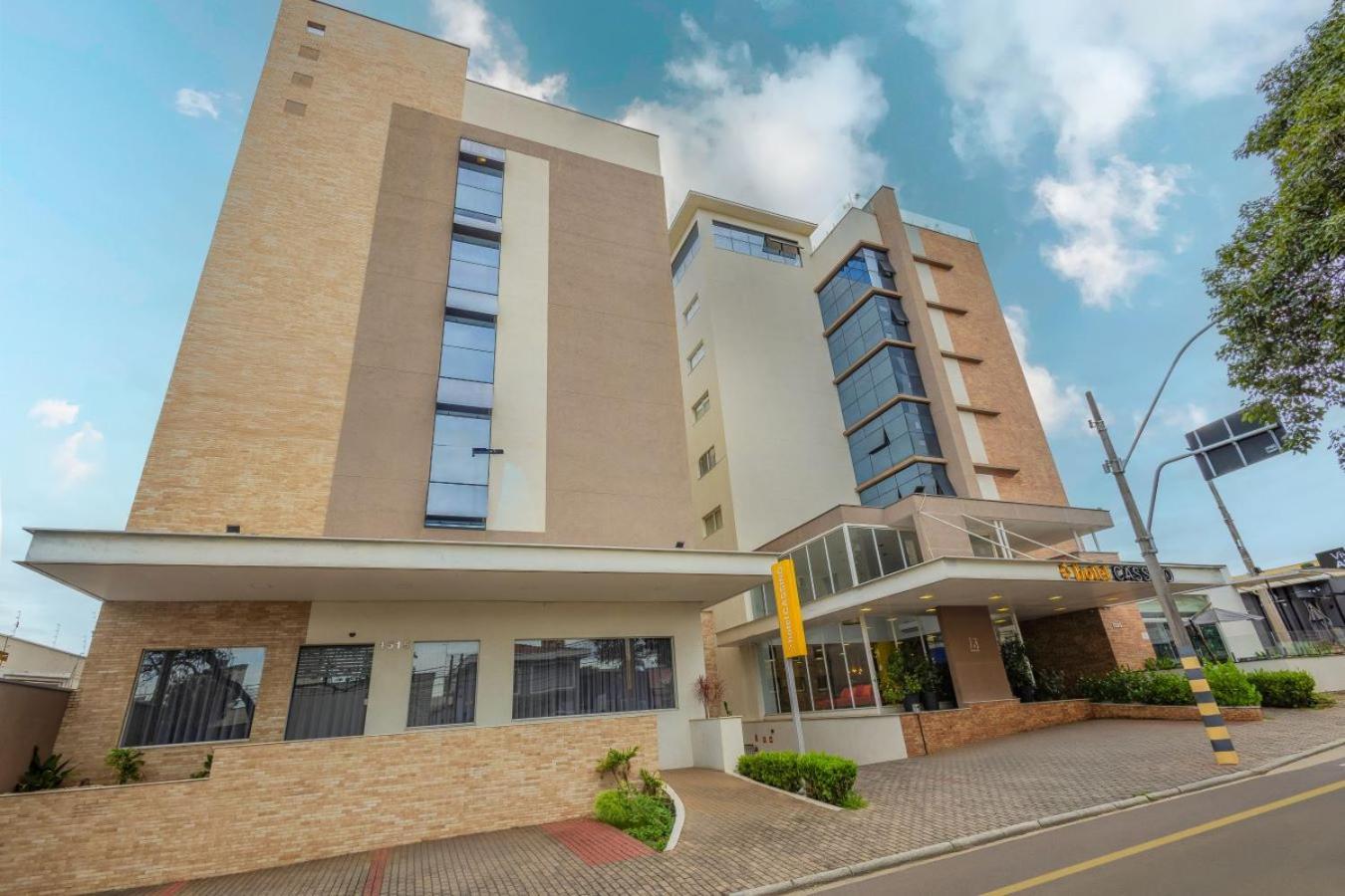Hotel Cassino Tower Piracicaba By Nacional Inn Exterior foto