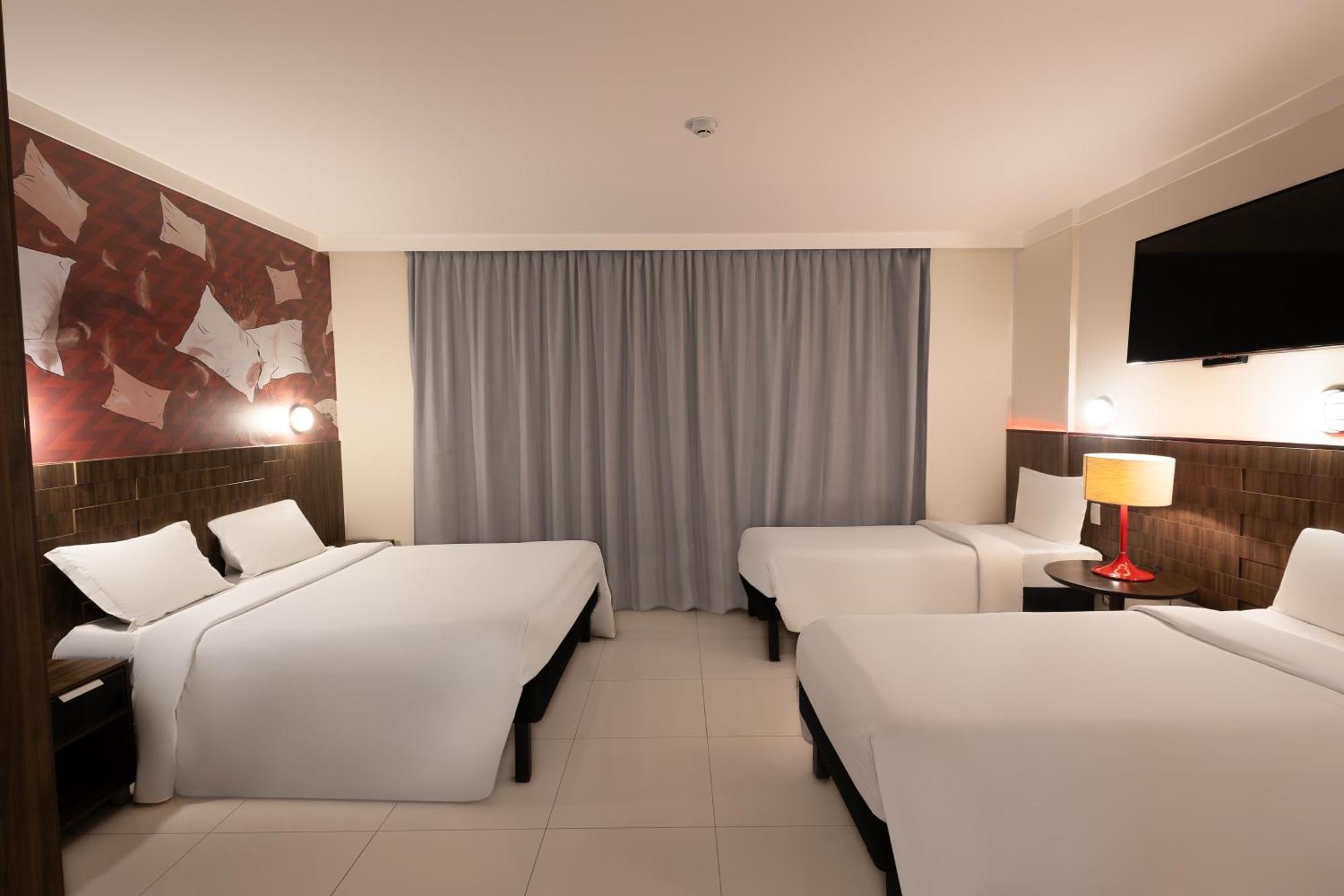 Hotel Cassino Tower Piracicaba By Nacional Inn Exterior foto