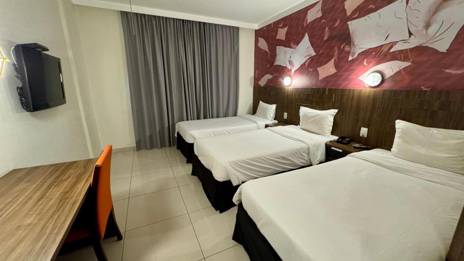 Hotel Cassino Tower Piracicaba By Nacional Inn Exterior foto